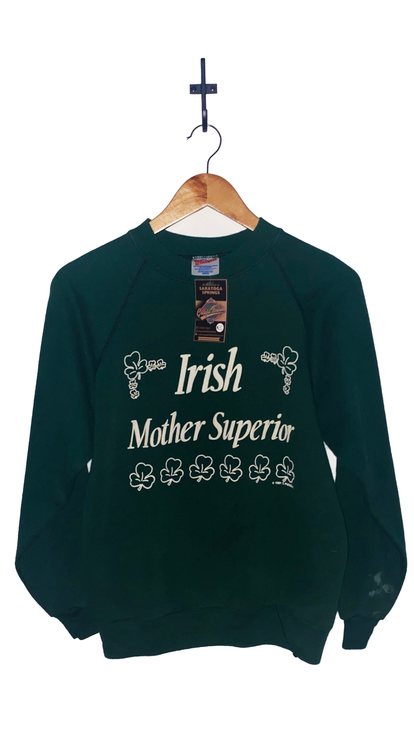 Vintage 1991 Irish Mother Superior Crewneck