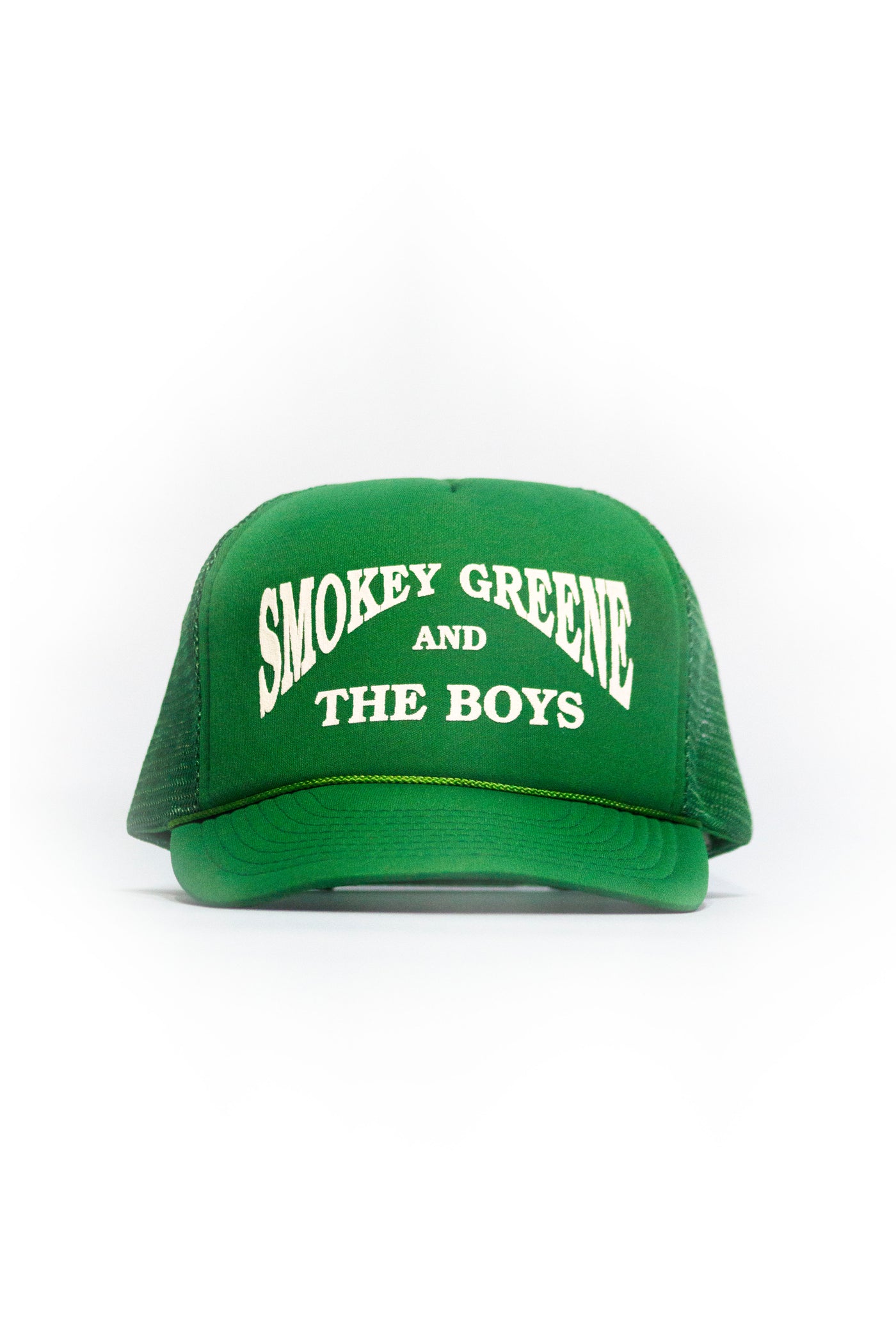 Vintage 80s Smokey Greene & The Boys Trucker Hat
