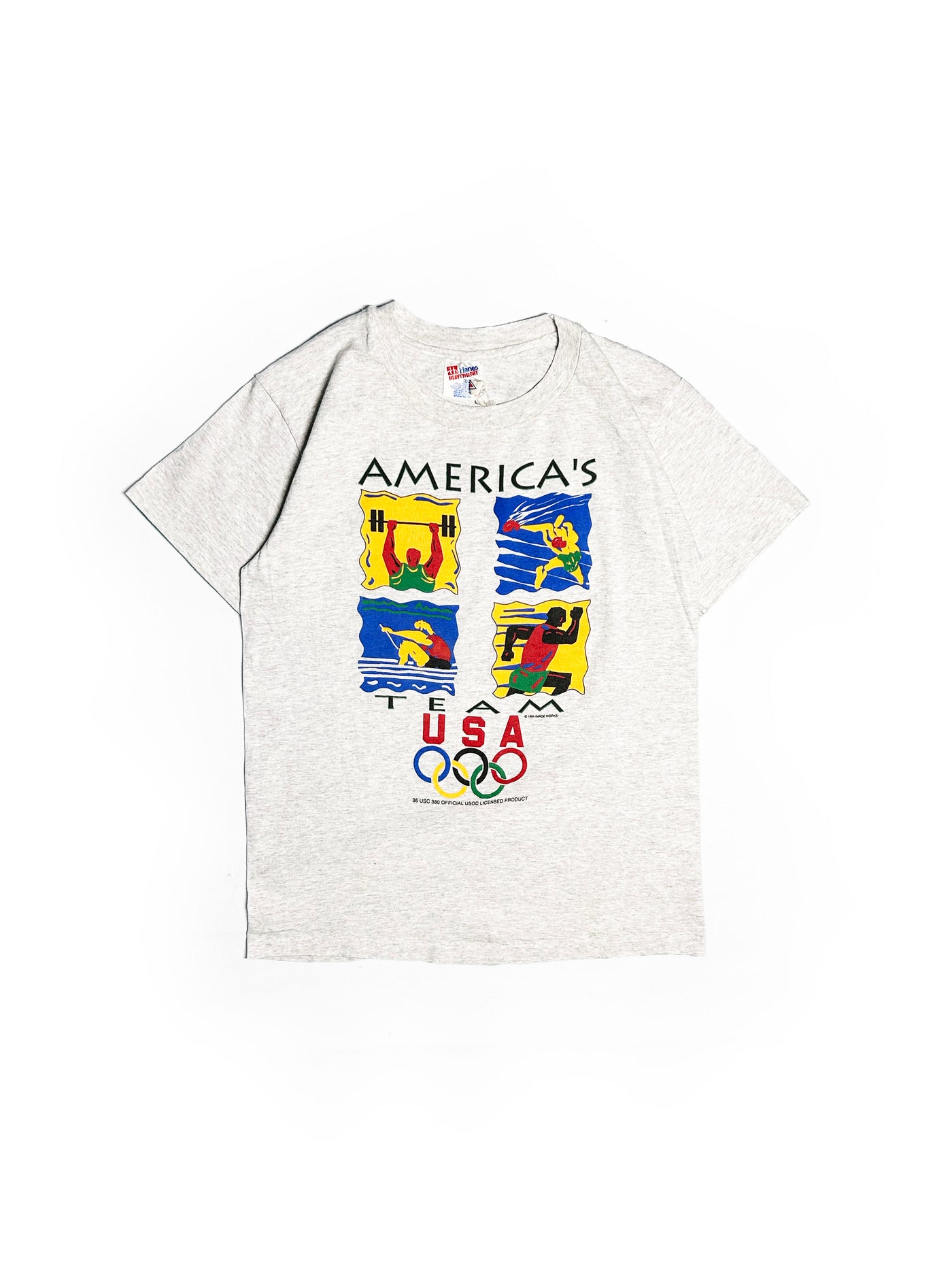 Vintage 1994 America’s Team Olympic T-Shirt
