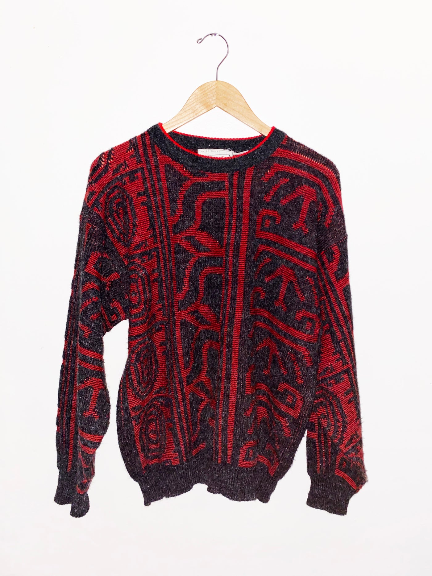 Vintage Inprivate Knit Sweater