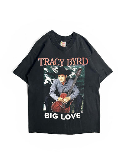 Vintage 1996 Tracy Byrd Tour T-Shirt