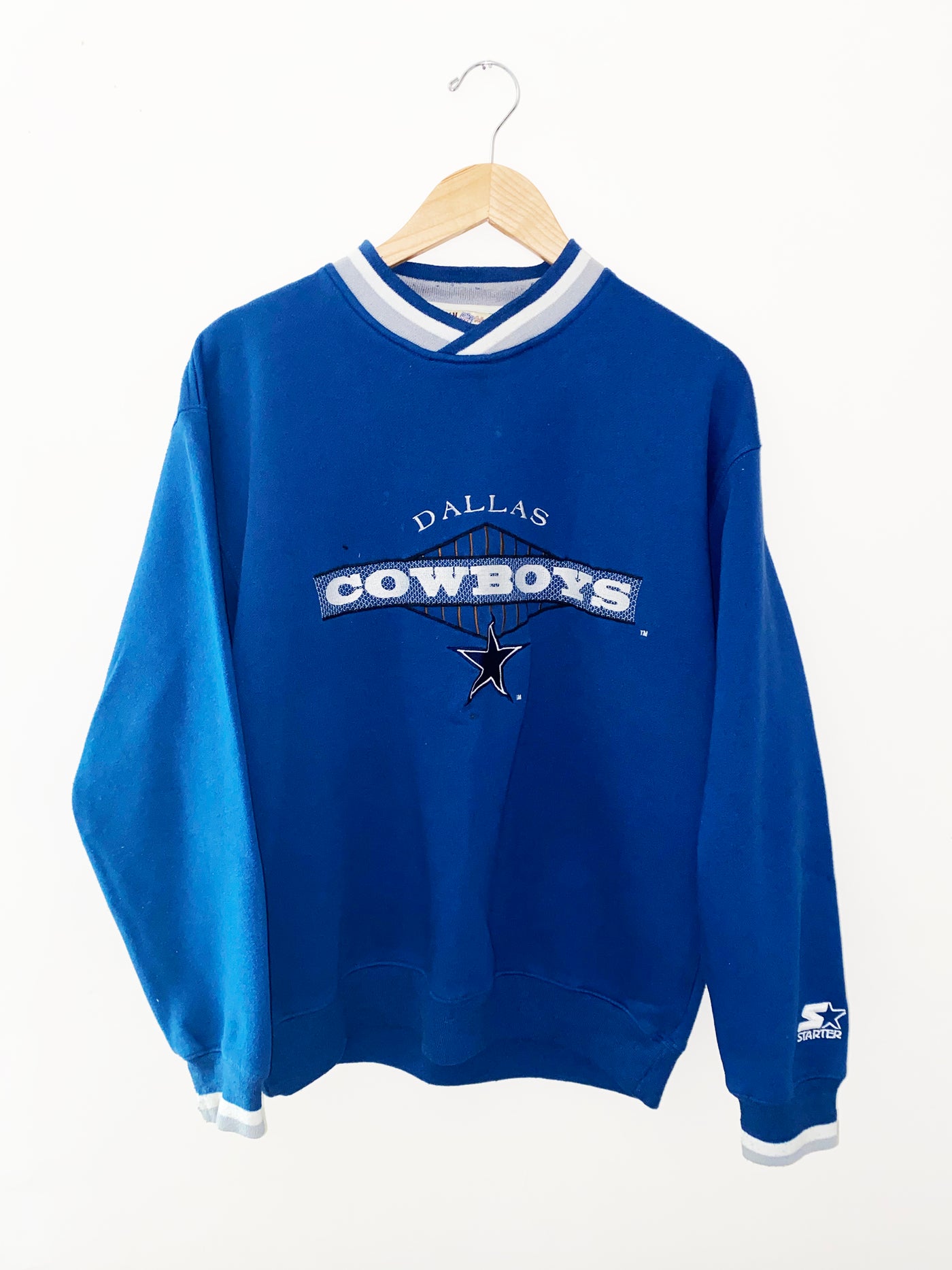 Vintage Starter Dallas Cowboys Crewneck