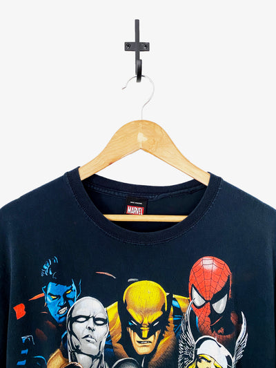 2000’s Marvel Mad River Character T-Shirt