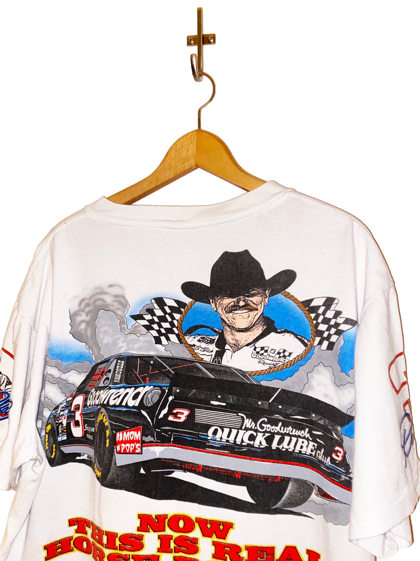 Vintage Dale Earnhardt ‘Cowboys & Engines’ T-Shirt
