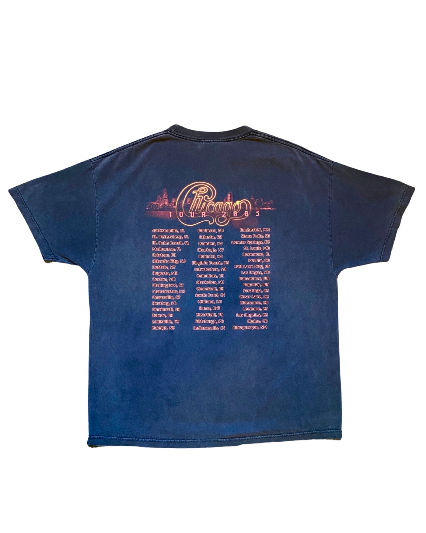 2003 Chicago Tour T-Shirt