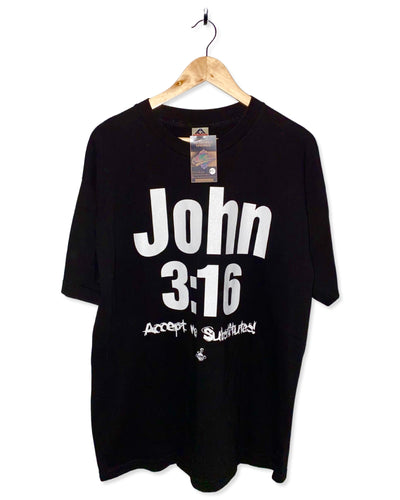 Vintage 1998 John 3:16 T-Shirt