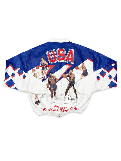 Vintage 1992 USA Basketball Promo Windbreaker
