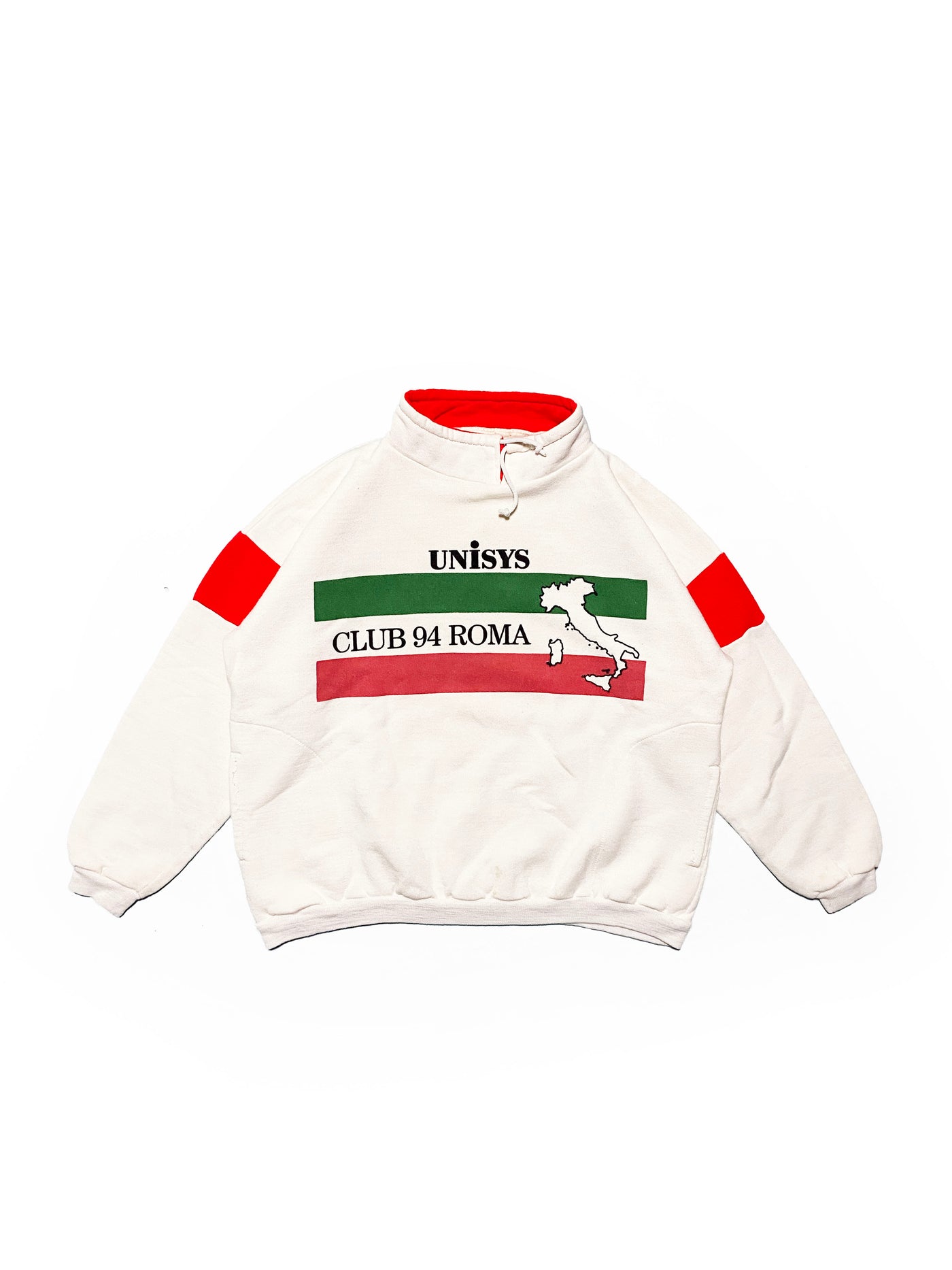 Vintage 1994 Unisys Club Roma, Italy Sweatshirt