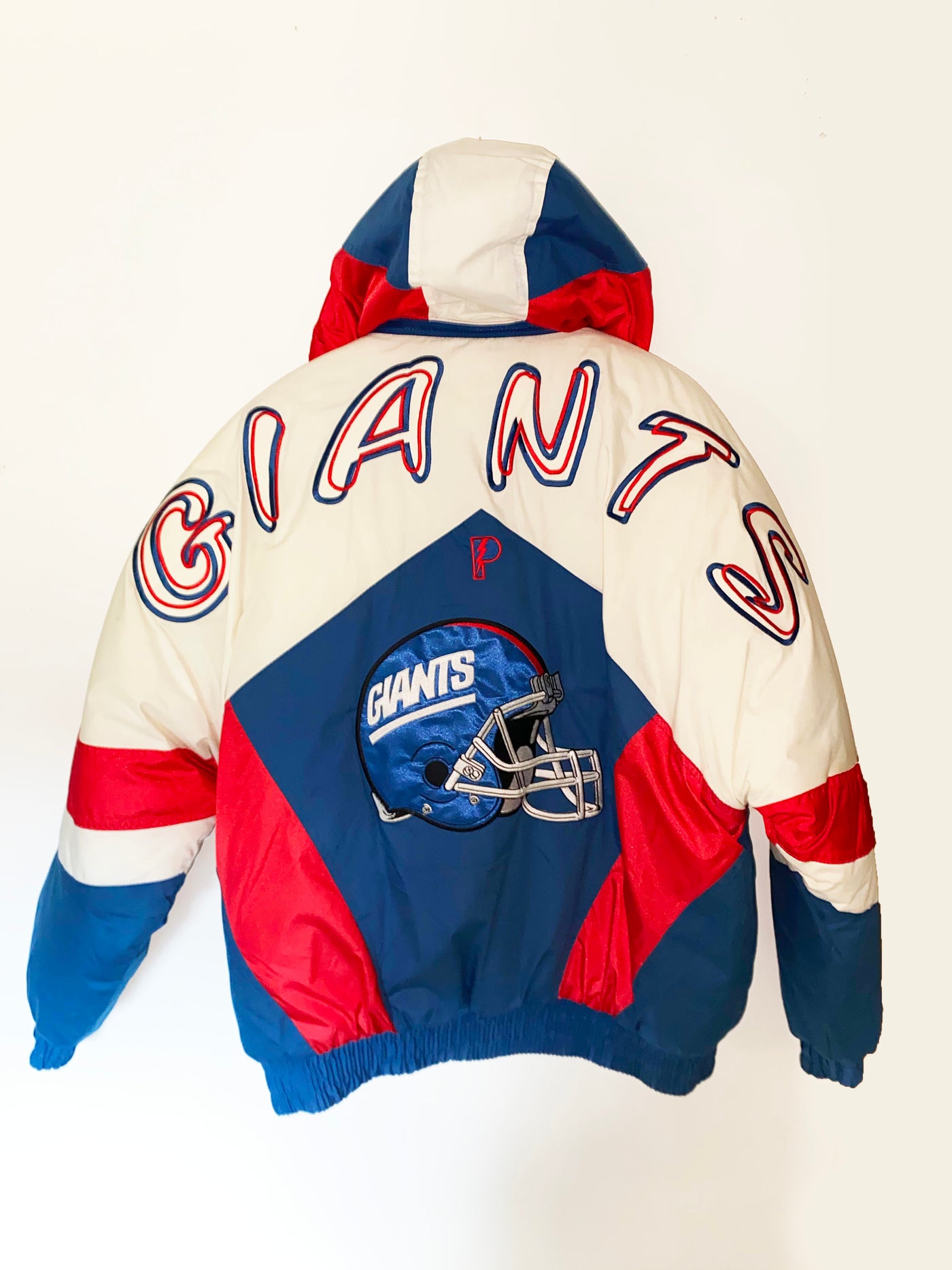 Vintage New York Giants Pro Player Full Zip Starter Jacket