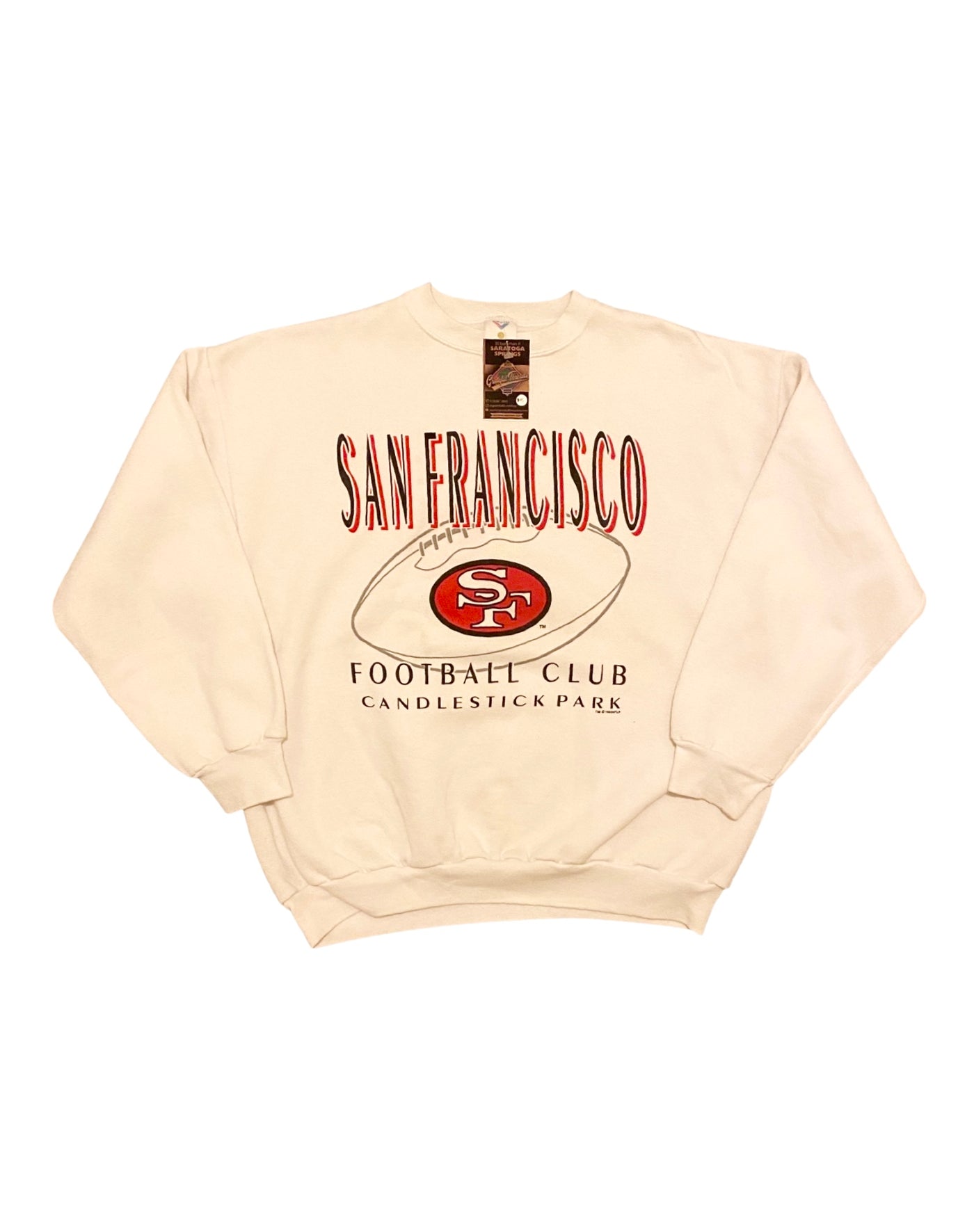 Vintage 1993 San Francisco 49ers Crewneck