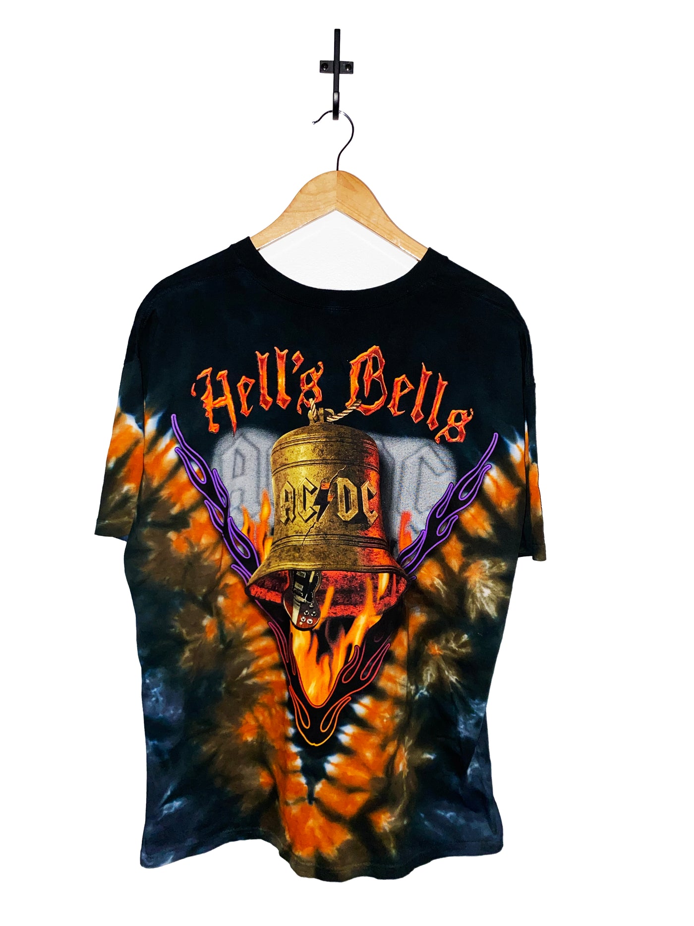 Y2K AC/DC Hells Bells T-Shirt