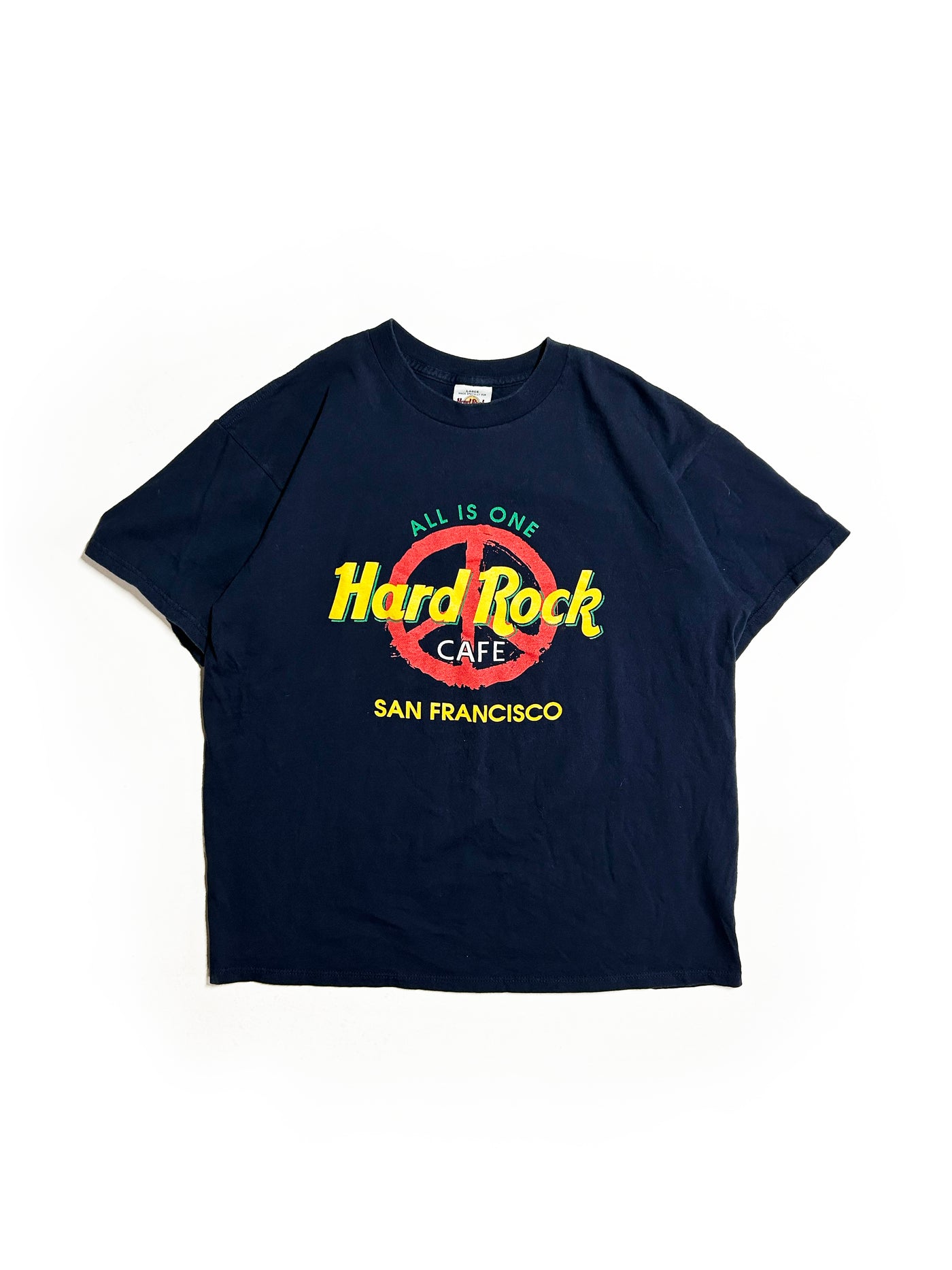 Vintage 90s Hard Rock Cade San Francisco T-Shirt