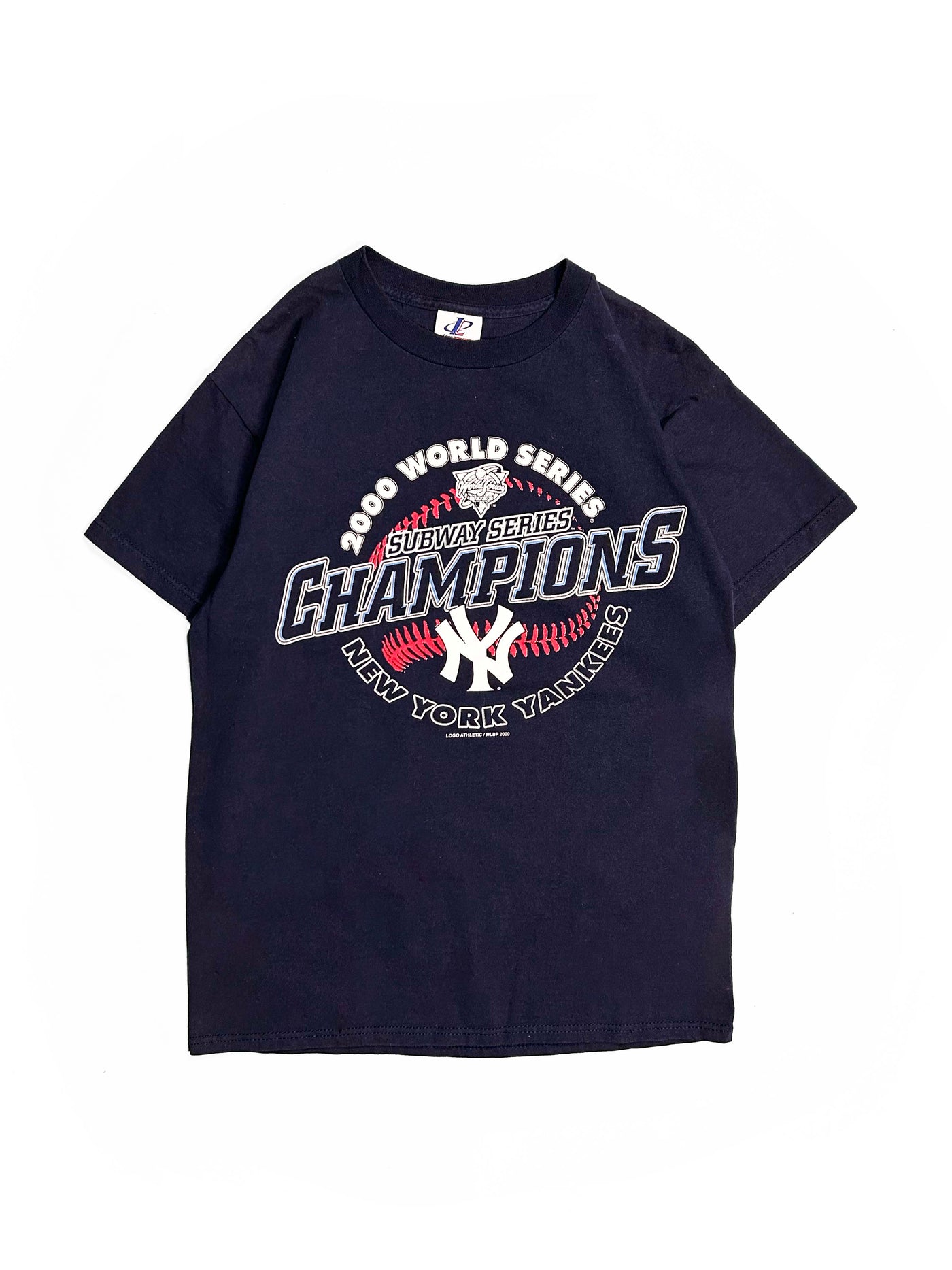 Vintage 2000 Yankees World Series Champions T-Shirt