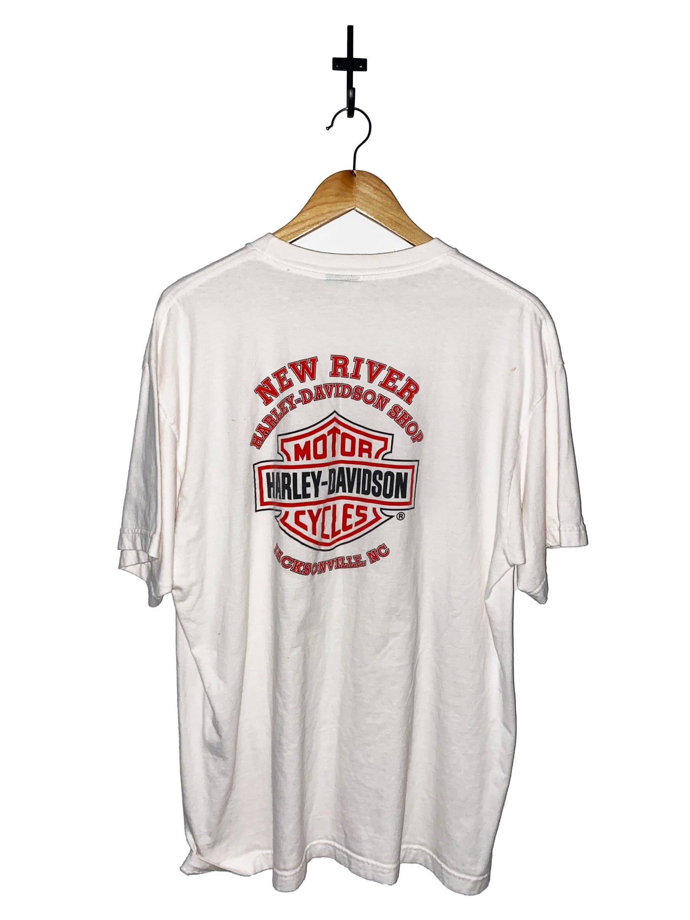 Vintage Harley Davidson Jacksonville,NC T-Shirt