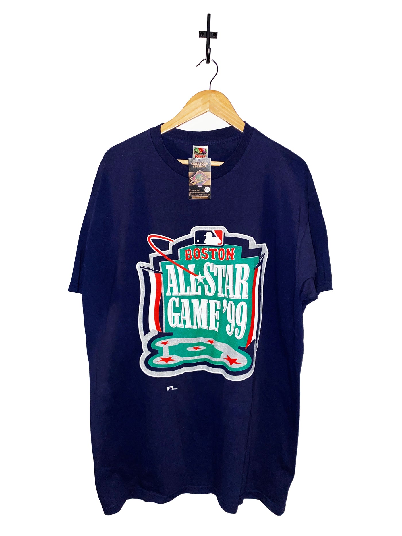 Vintage 1999 MLB Allstar Game Boston T-Shirt