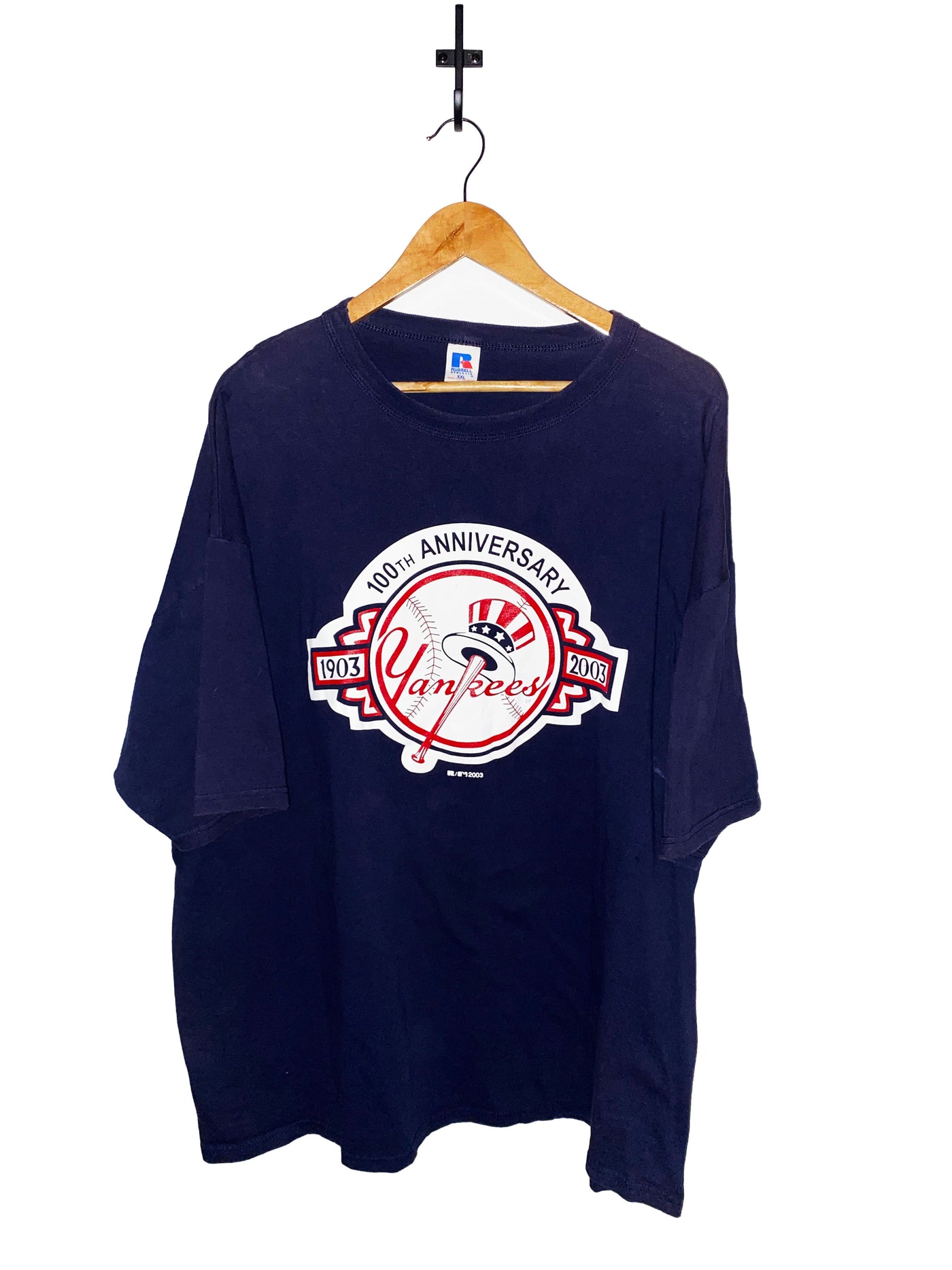 Vintage Yankees Russell Oversized T-Shirt