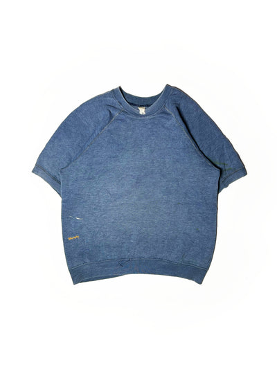 Vintage 1970s Wrangler Short Sleeve Sweatshirt