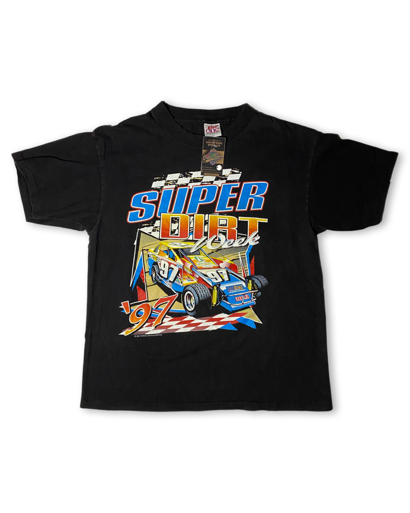 Vintage 1997 Super Dirt Week T-Shirt