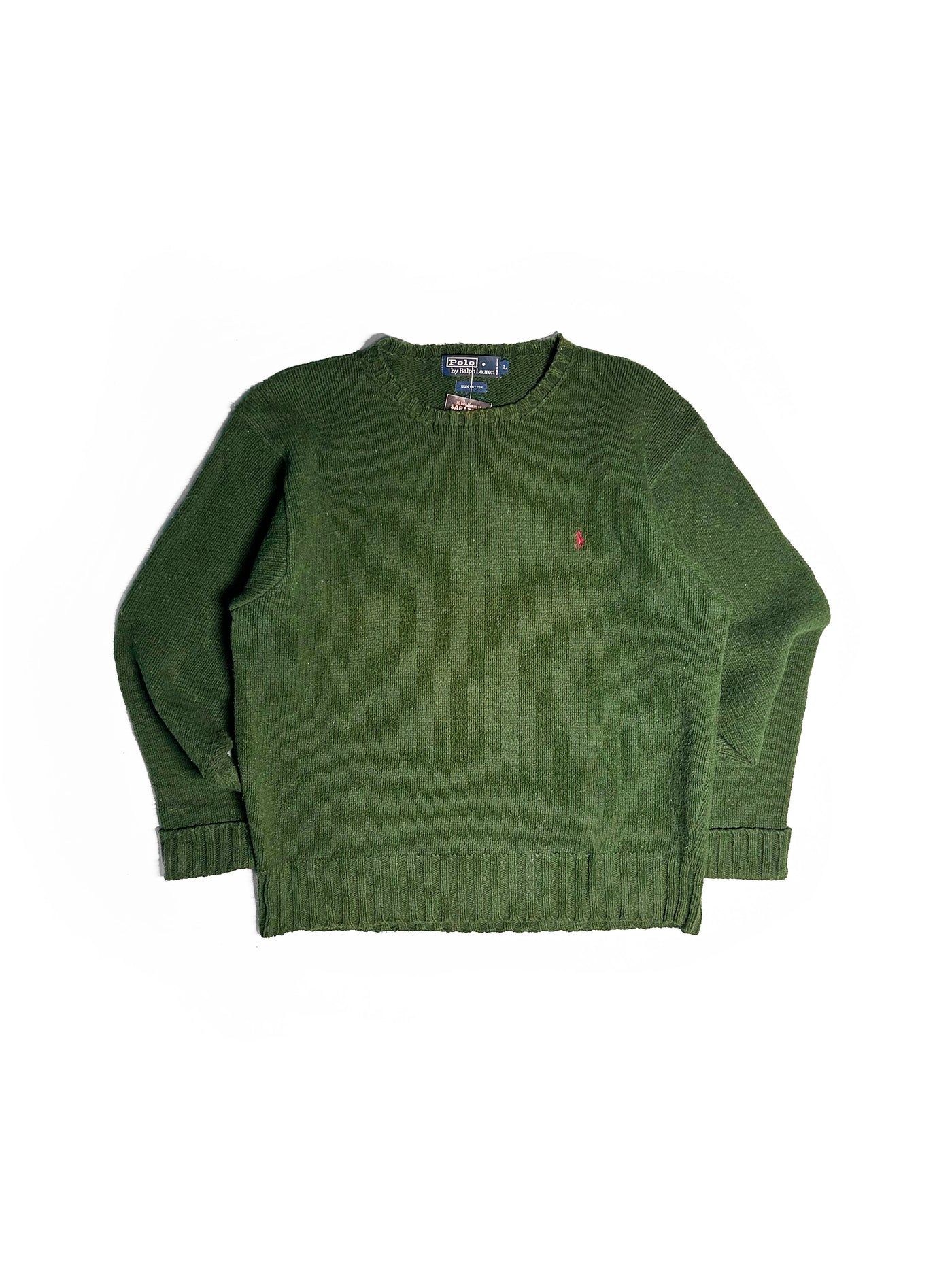 Vintage 90s Polo Ralph Lauren Golf Sweater