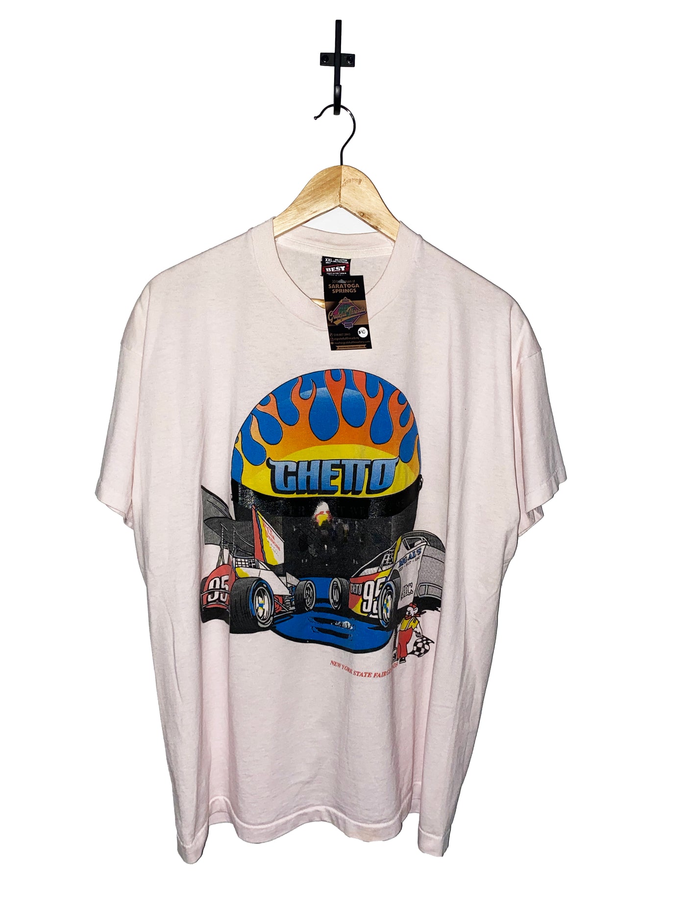 Vintage 1995 Ghetto Motorsports Dirt Week T-Shirt