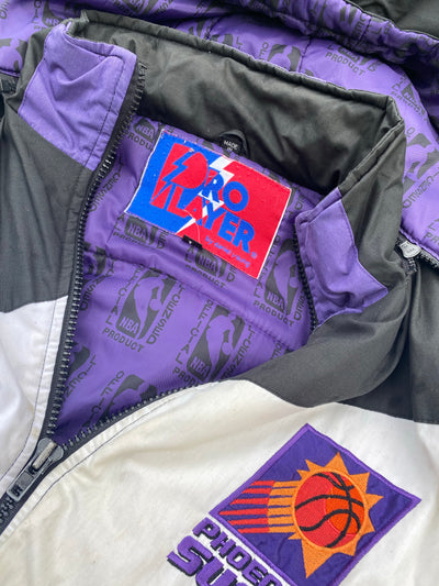 Vintage Pro Player Phoenix Suns Puffer Jacket