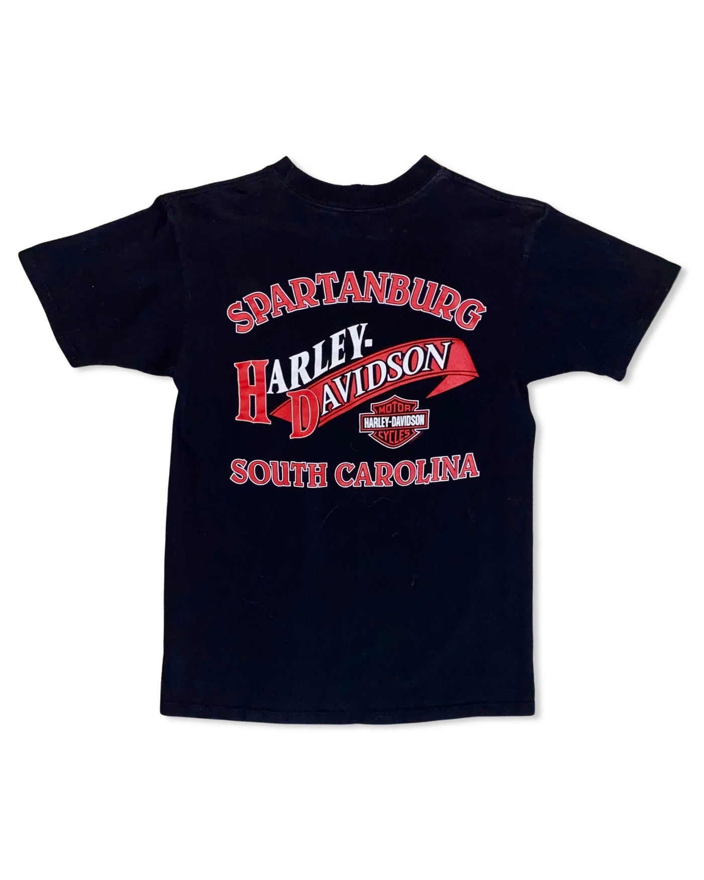 Vintage 1999 ‘Happy Harley Days’ South Carolina T-Shirt