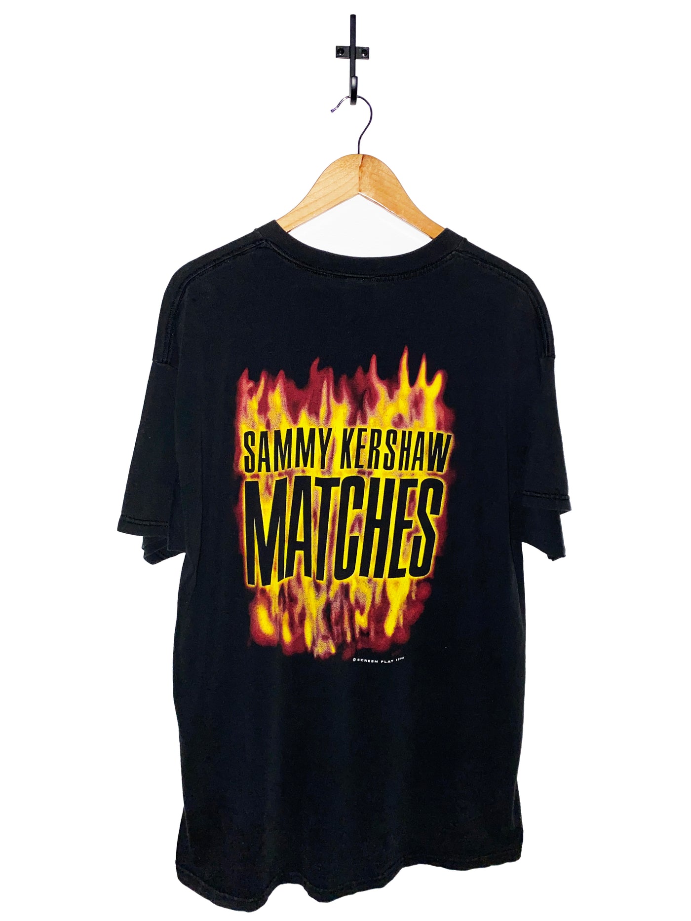 Vintage 1998 Sammy Kershaw Tour T-Shirt