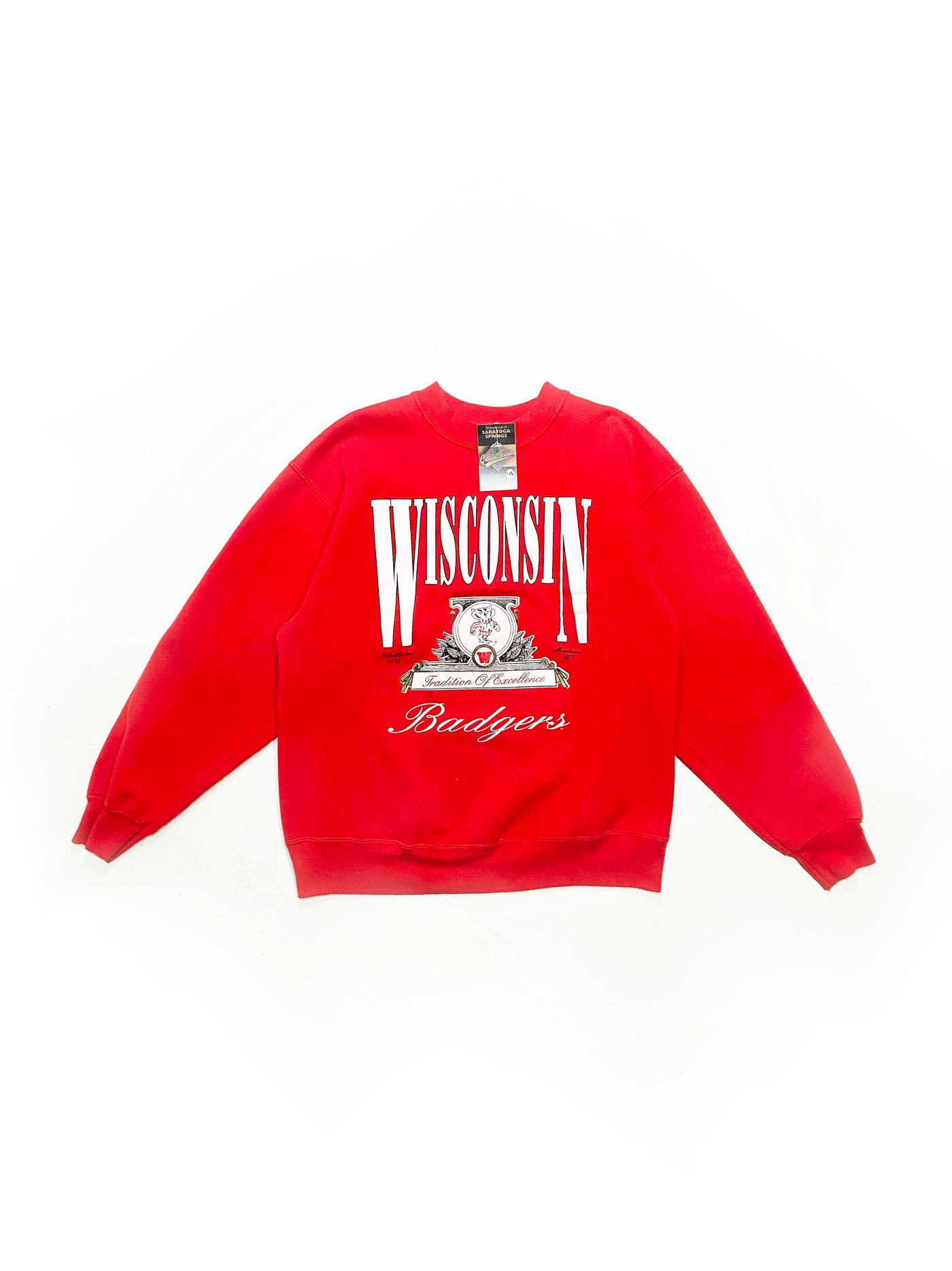 Vintage 90s Wisconsin Badgers Crewnecks