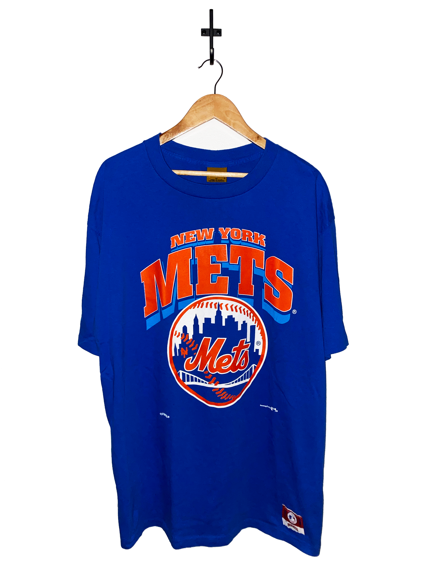 Vintage 90s Nutmeg NY Mets T-Shirt