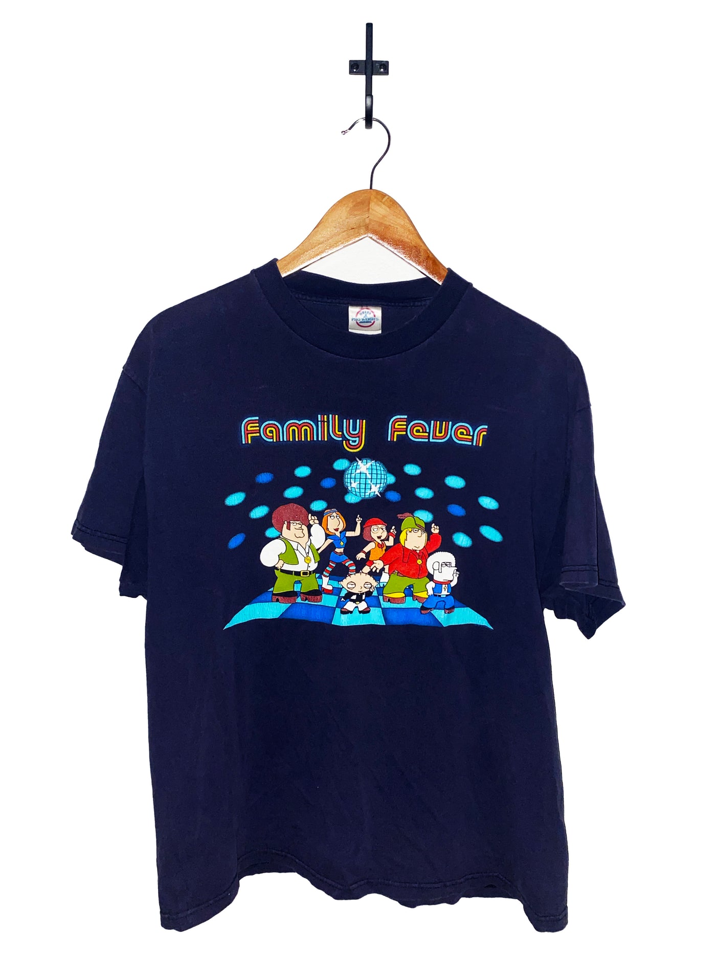Vintage ‘Family Fever’ Family Guy T-Shirt