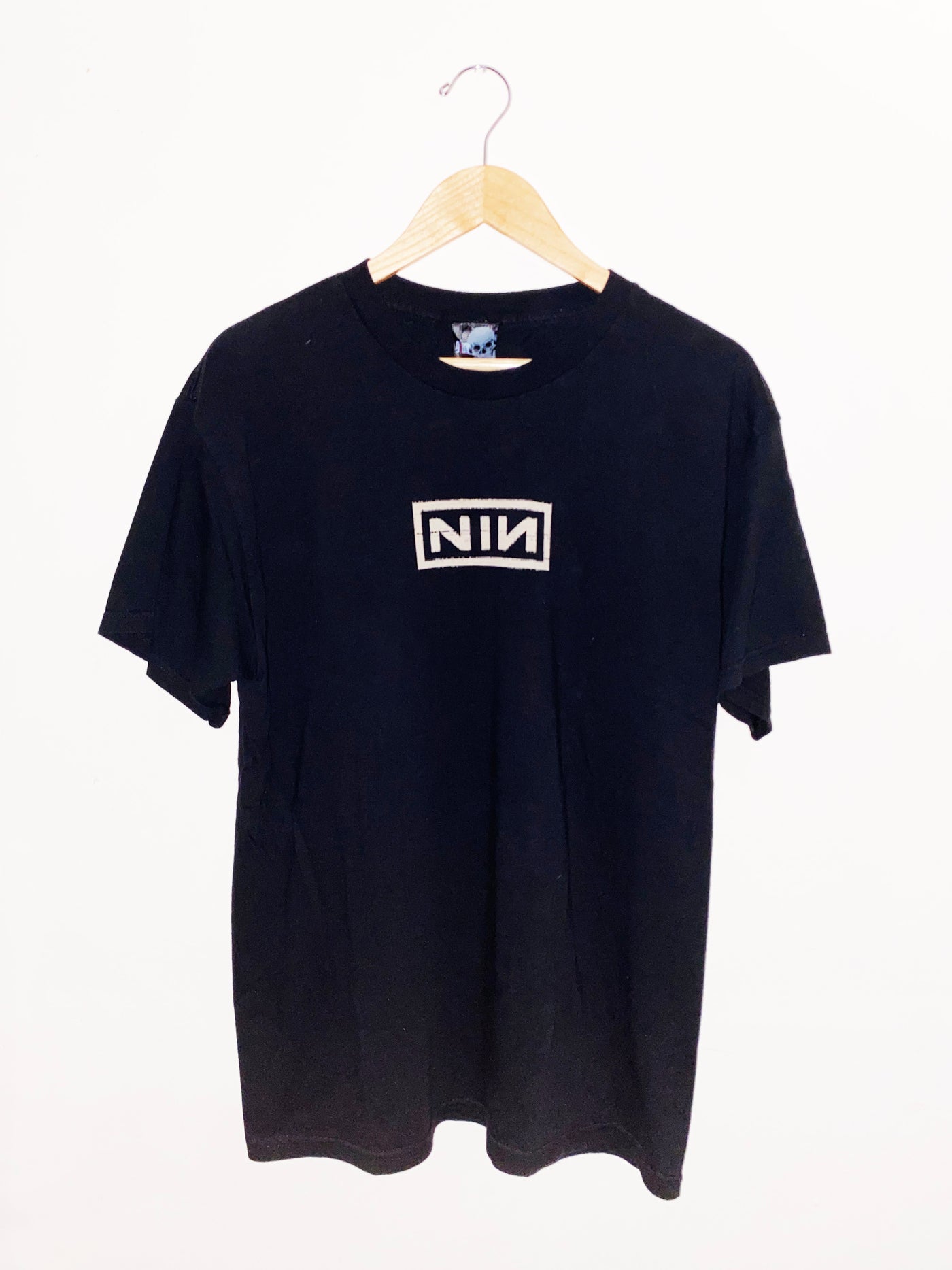 Vintage 2002 Nine Inch Nails With Teeth T-Shirt