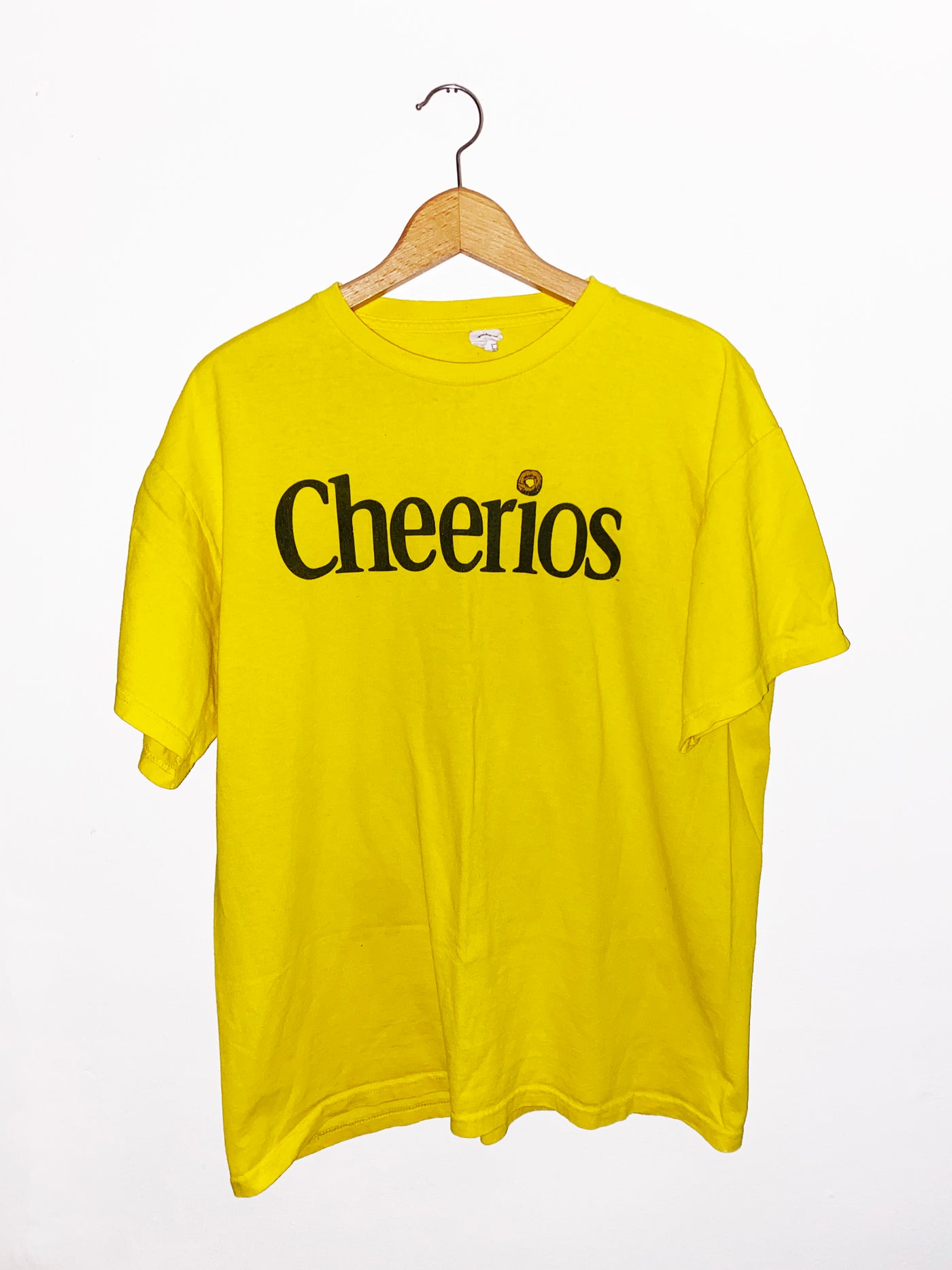 Vintage Cheerios Promo T-Shirt on Delta Tag