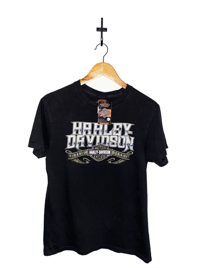 Vintage Harley Davidson of Grand Cayman ‘Ride Hard’ T-Shirt (Cayman Islands, B.W.I.)