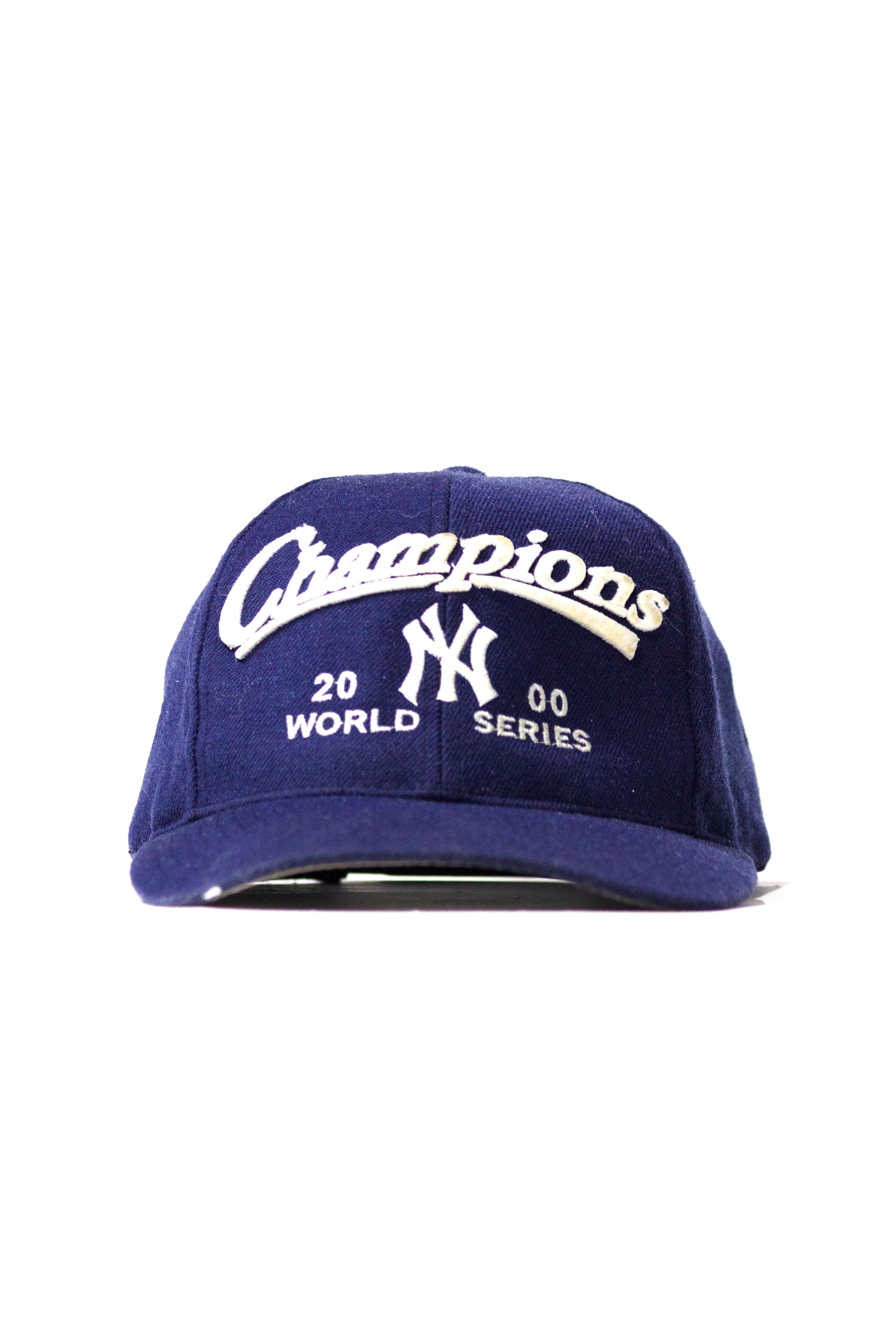 Vintage 2000 Yankees Champions Snapback