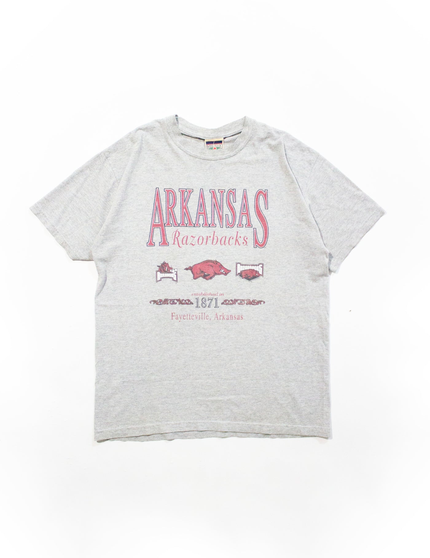 Vintage 90s Arkansas Razorbacks T-Shirt