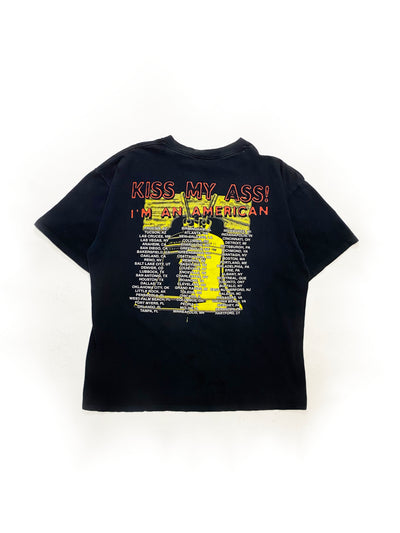 Vintage 1995 Ted Nugent Tour T-Shirt