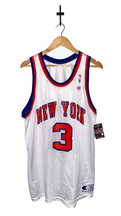 Vintage Champion John Starks New York Knicks Jersey