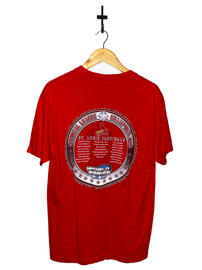 Vintage 2004 St. Louis Cardinals World Series Champion T-Shirt