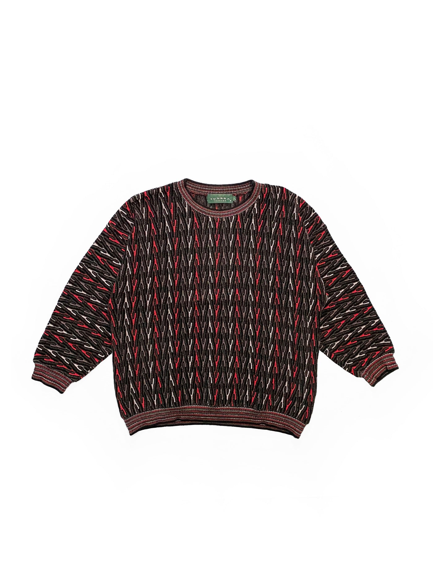 Vintage 90s Tundra Coogi Style Sweater