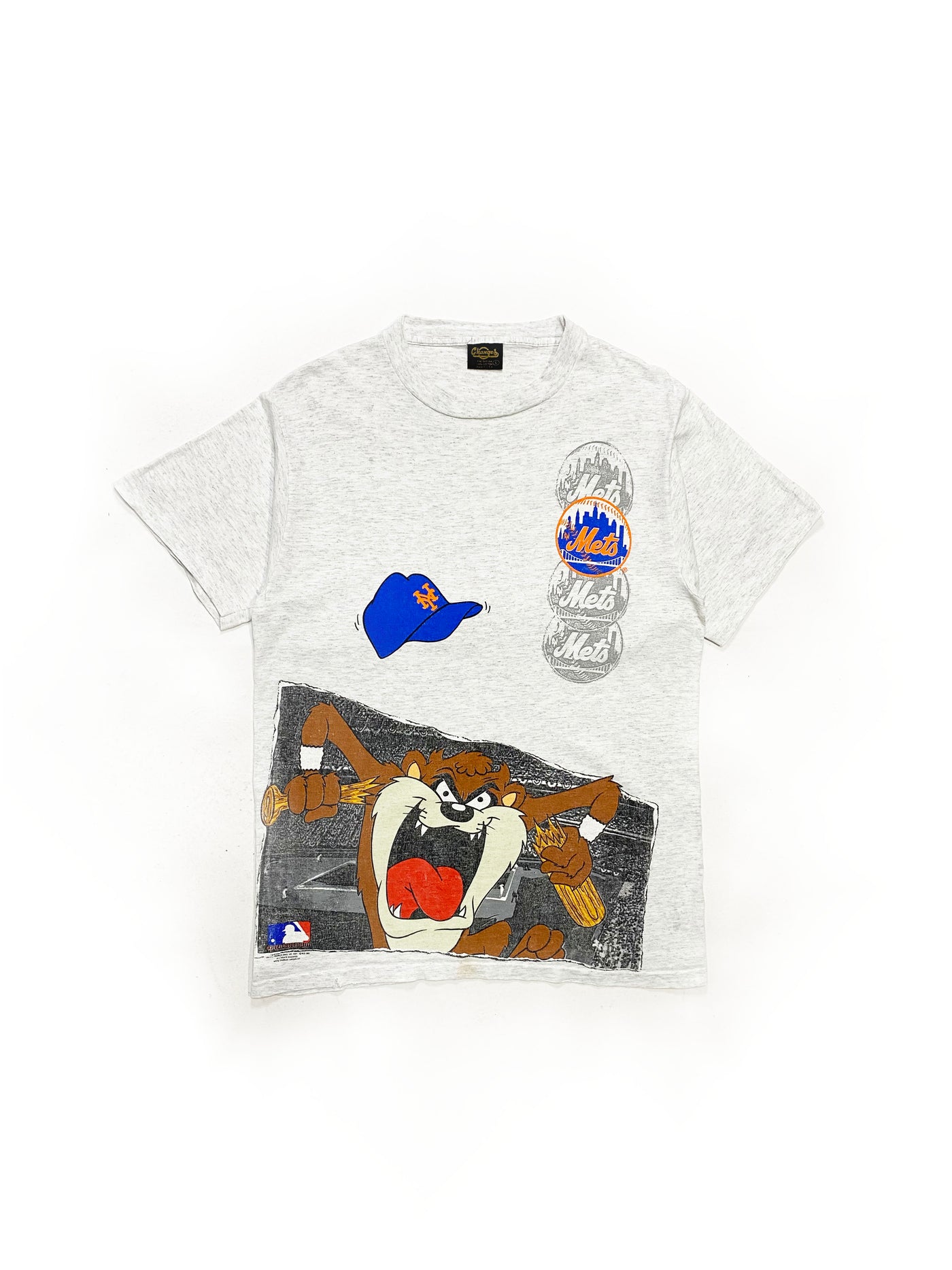 Vintage 1991 New York Mets Taz T-Shirt