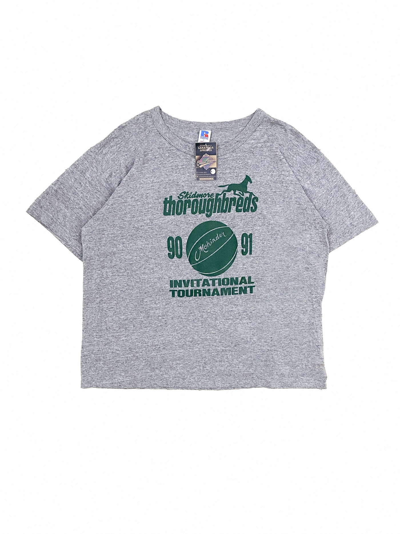 Vintage 1990 Skidmore Basketball Tournament T-Shirt