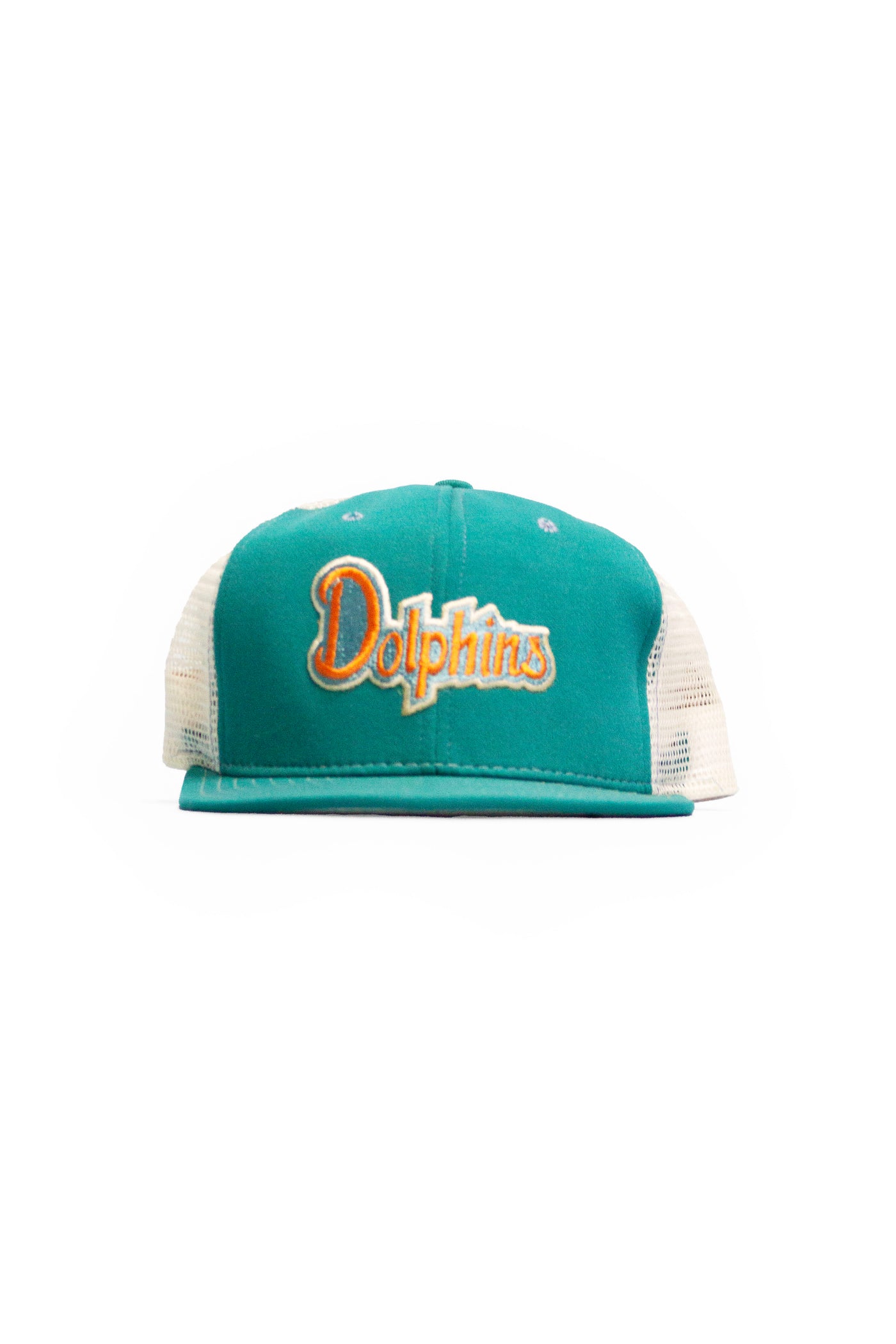 Vintage 90s Miami Dolphins Trucker Hat
