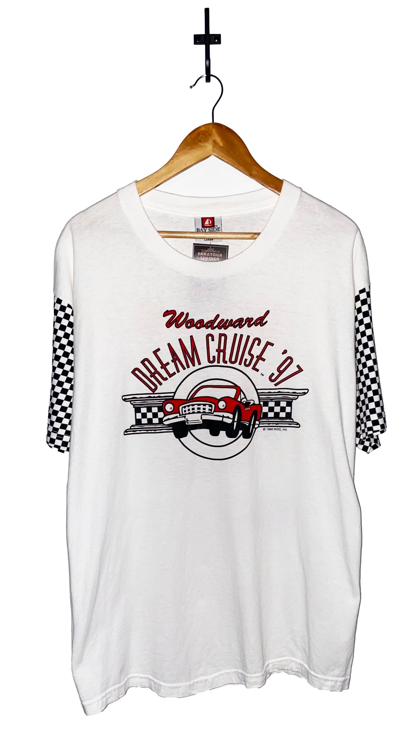 Vintage 1997 Woodward Dream Cruise T-Shirt