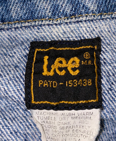 Vintage 90s Lee Riders PATD-153438 Denim Jacket
