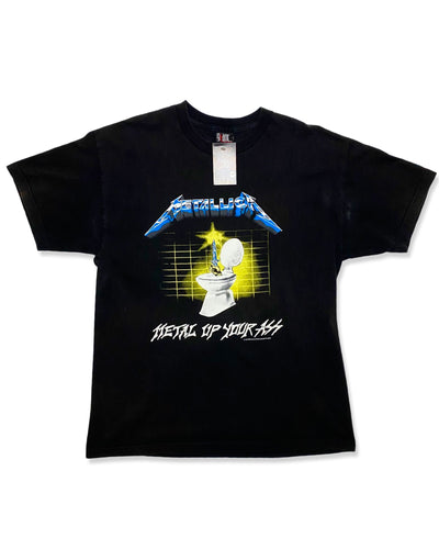 Vintage 1994 ‘Metal up your Ass’ Metallica T-Shirt