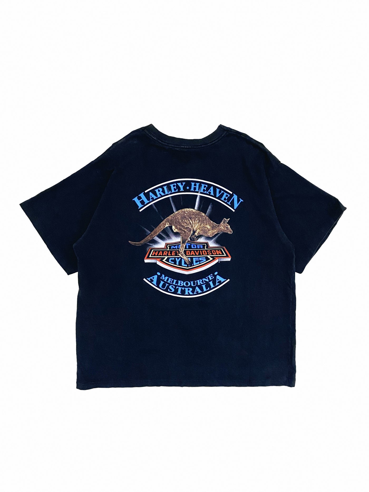 Vintage 1997 Roo Country Harley Davidson T-Shirt