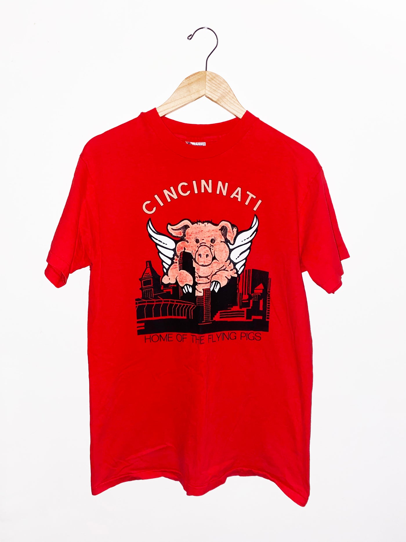 Vintage 80s Cincinnati Flying Pigs T-Shirt