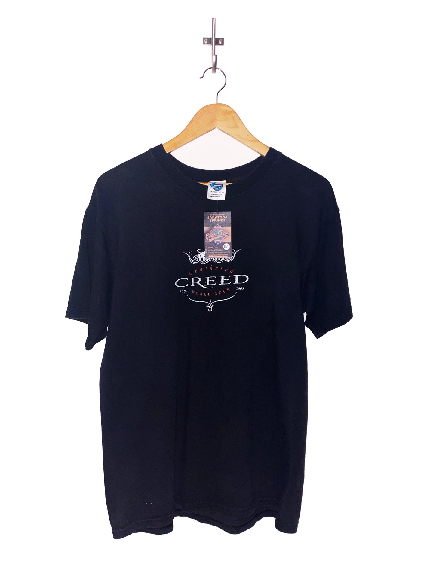 Vintage 2003 Creed Tour T-Shirt