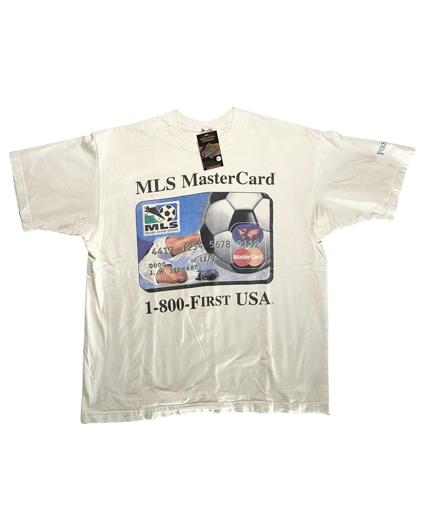 Vintage MLS Mastercard Promo T-Shirt