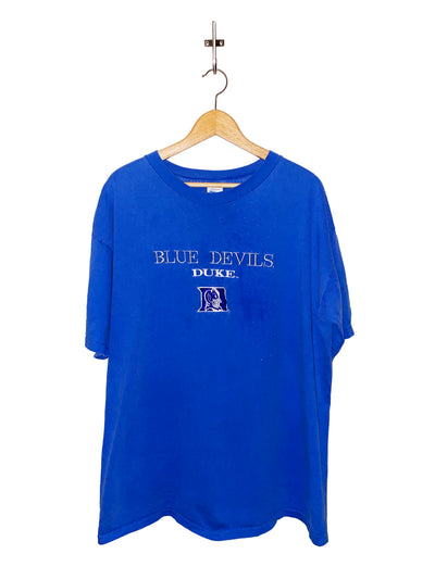 Vintage 90s Salem Sportswear Duke Blue Devils Script T-Shirt